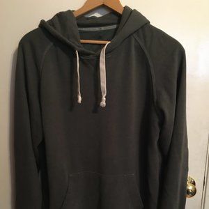 Men's Slate Grey NorthFace Hoodie